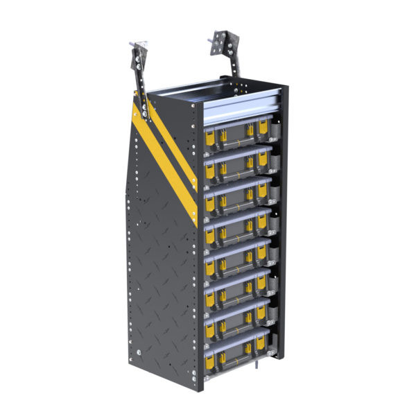 Buy 8 Piece Parts Case (#N4-PS20-8) | Ranger Design