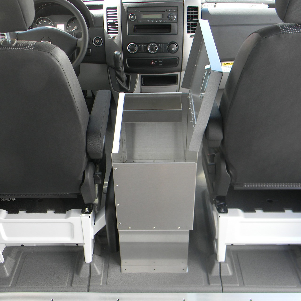 Mercedes Sprinter Van Cab Organizer Advantage Outfitters