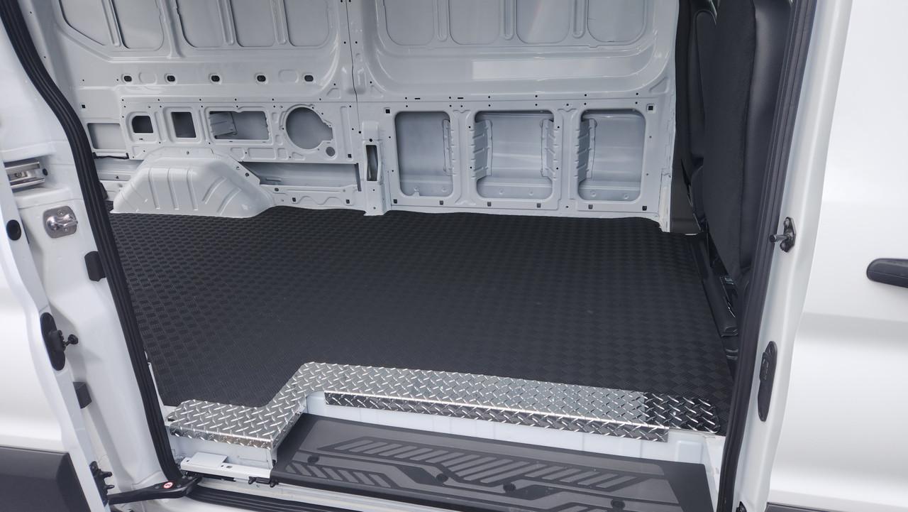 VANラグマット Legend Fleet Solutions AutoMat-Bar Floors for Ford Transit Conect