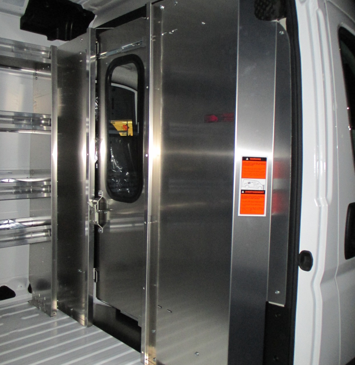 Shop ProMaster Van Aluminum Sliding Door Partitions | Ranger Design