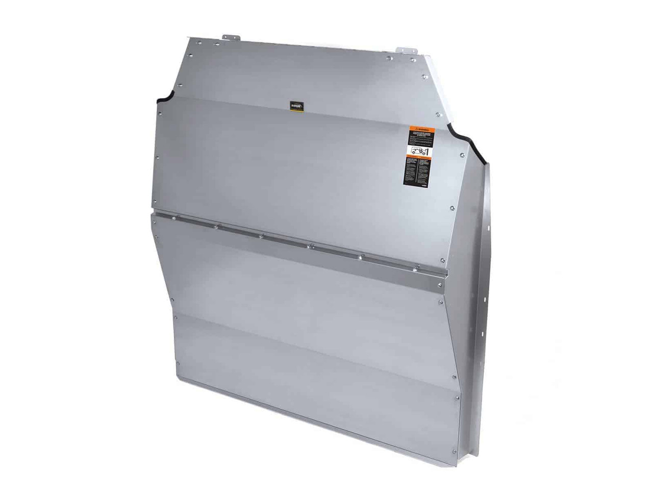 Contoured Solid Partition For Transit Vans