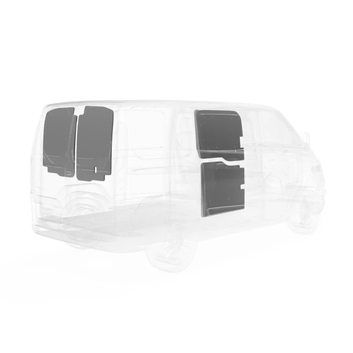 Buy Transit Van Insulated 1/4