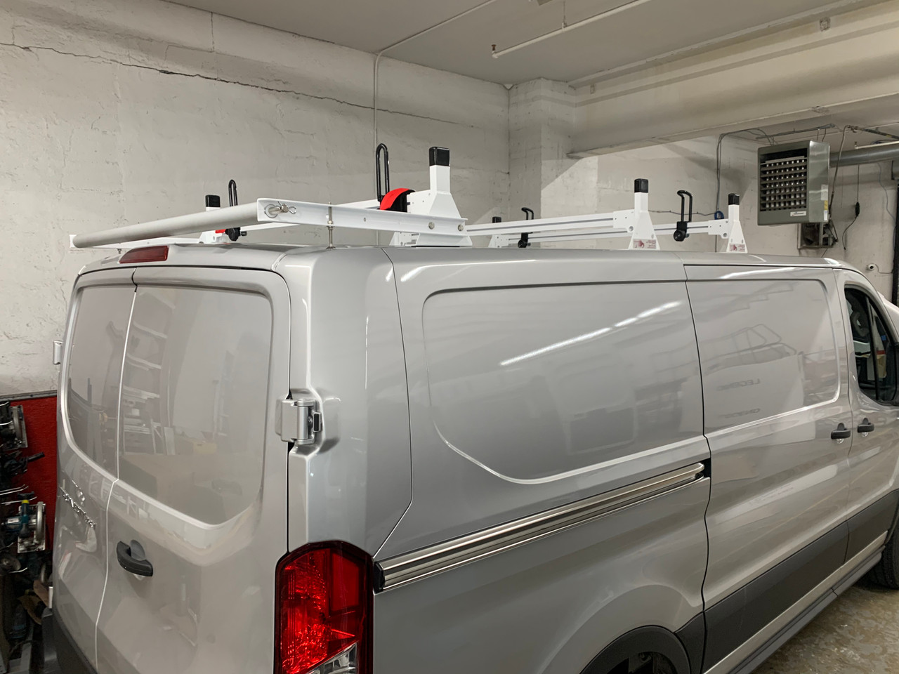 Loader Transit Rack Ford Transit Aluminum Cargo Rack | Advantage Outfitters
