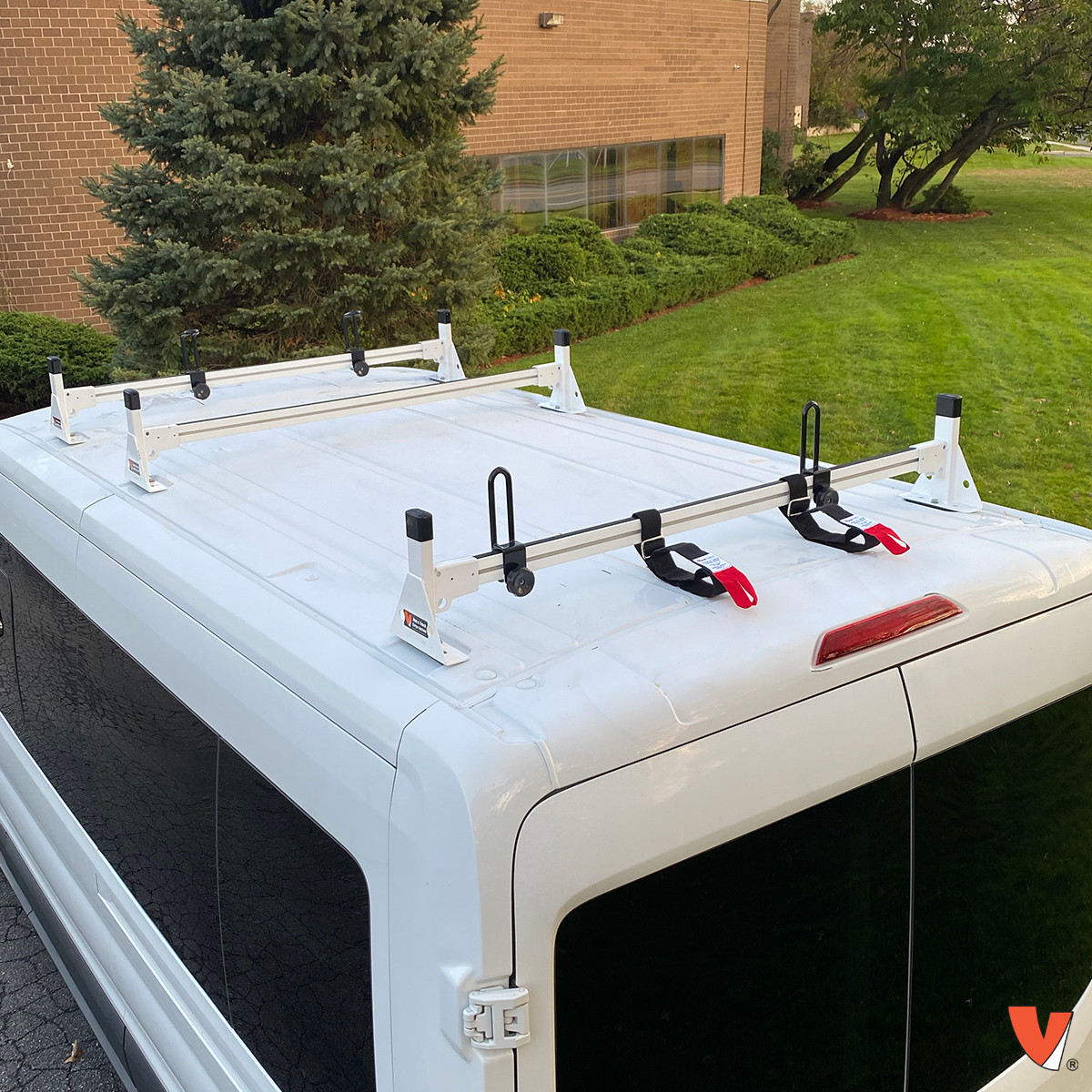 Loader Transit Rack Ford Transit Aluminum Cargo Rack | Advantage Outfitters
