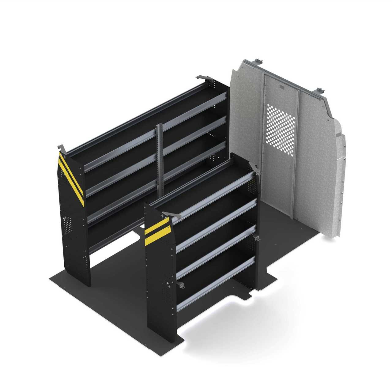 TRANSIT 1～66 Transit Van Medium Roof Steel Base Package | Ranger Design