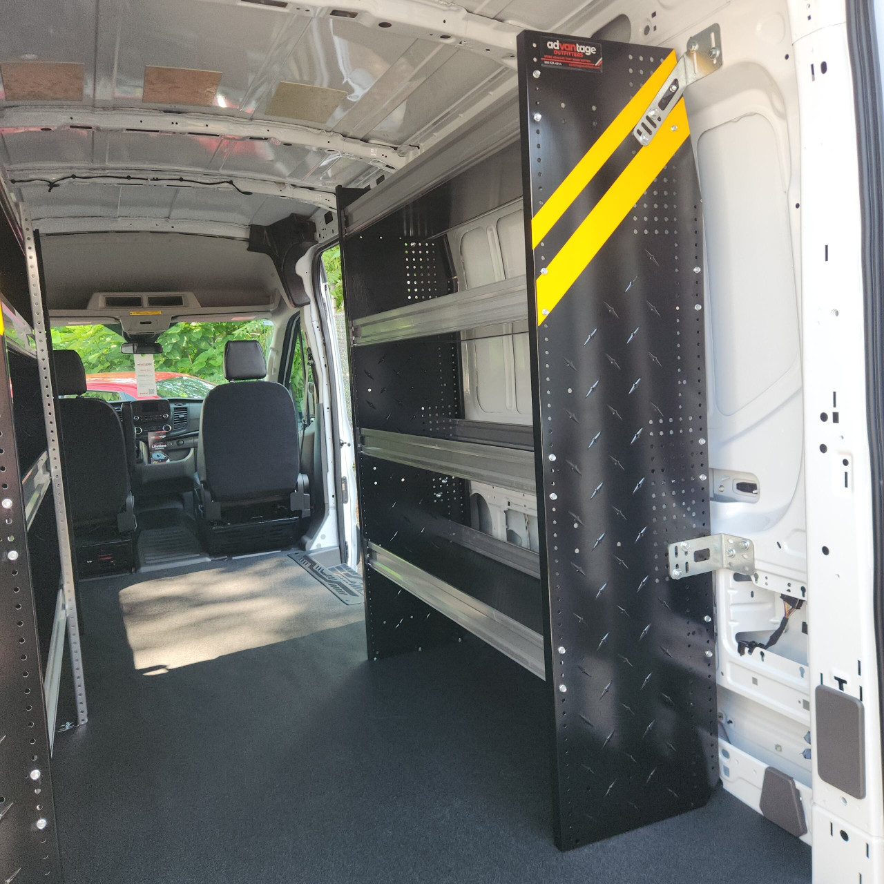 TRANSIT 1～66 Transit Van Medium Roof Steel Base Package | Ranger Design