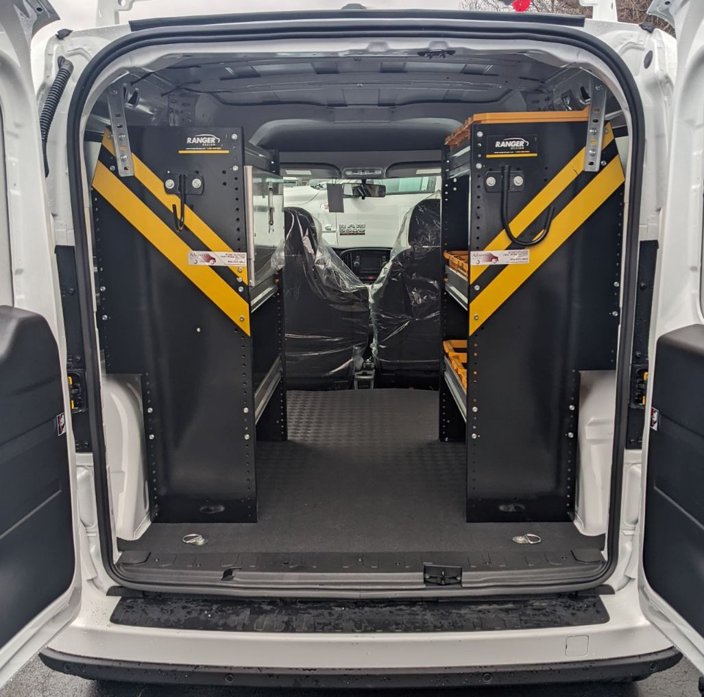 Shop ProMaster City Van Electrical Shelving Package Ranger Design
