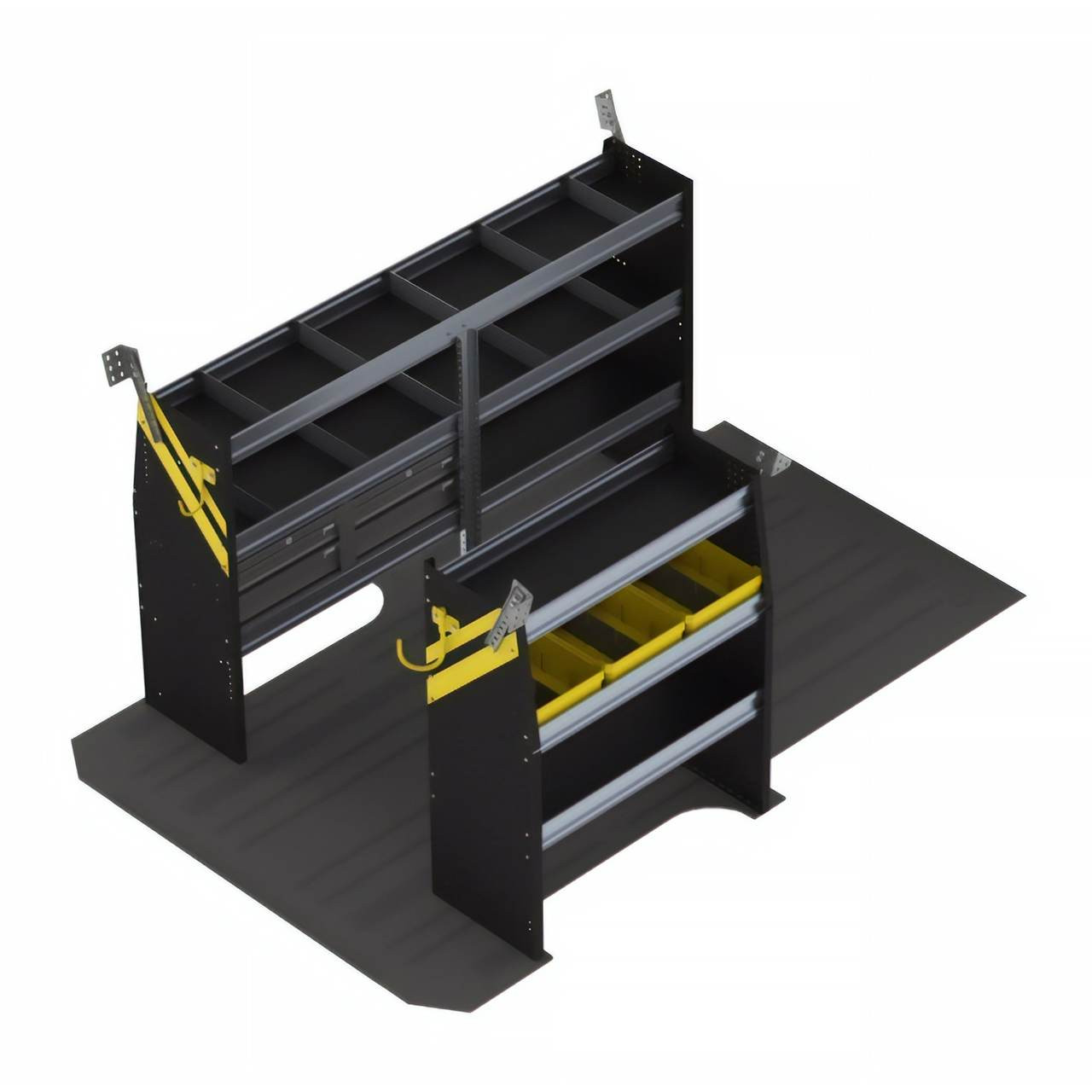 Buy Mercedes Metris General Service Steel Shelving Package
