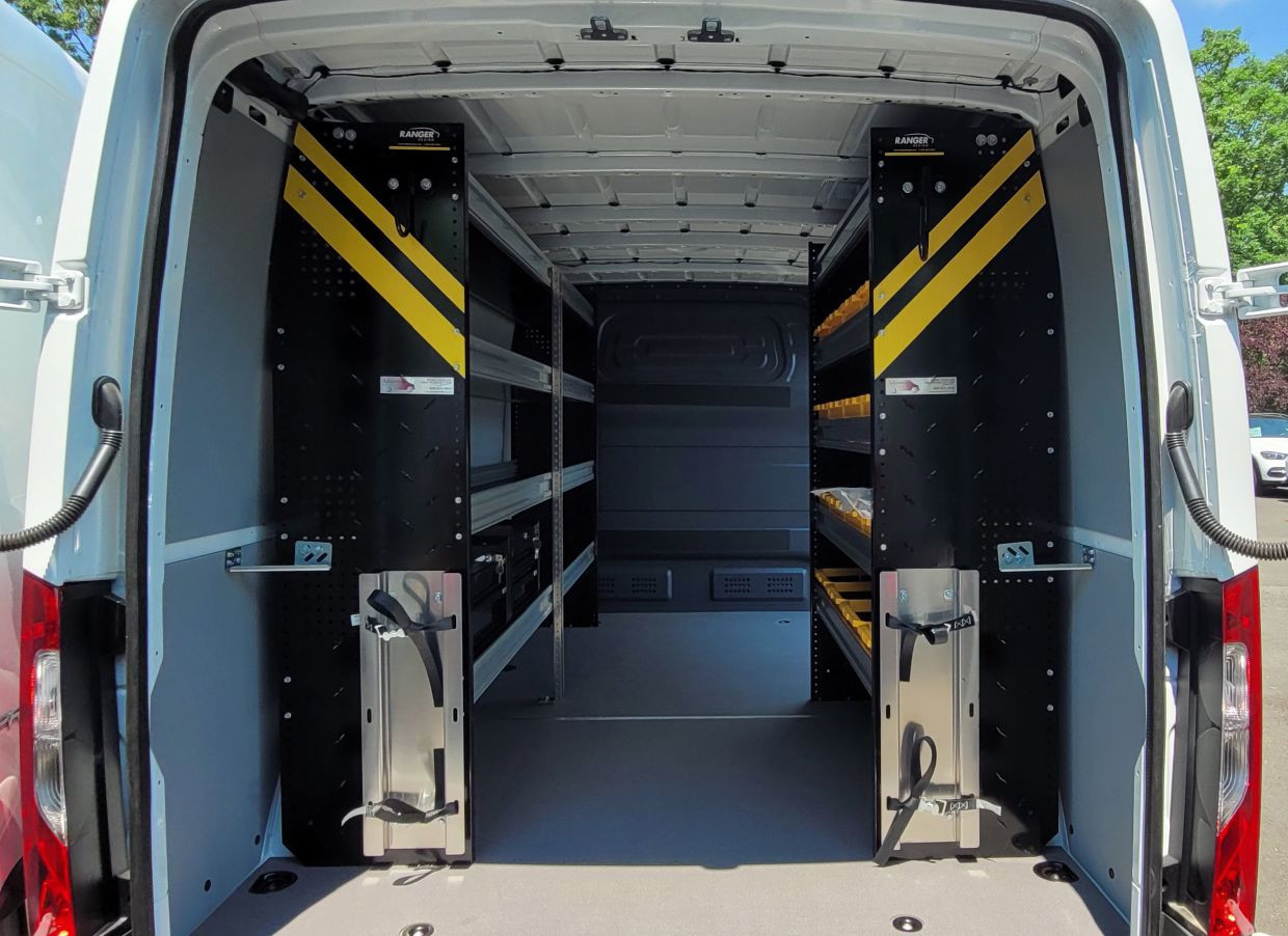 Buy Mercedes Sprinter Van Plumbing Steel Shelving Ranger Design