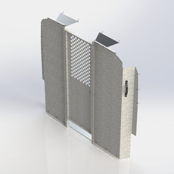 Swing Door Partition for Savana / Express Vans (#C30-GS)