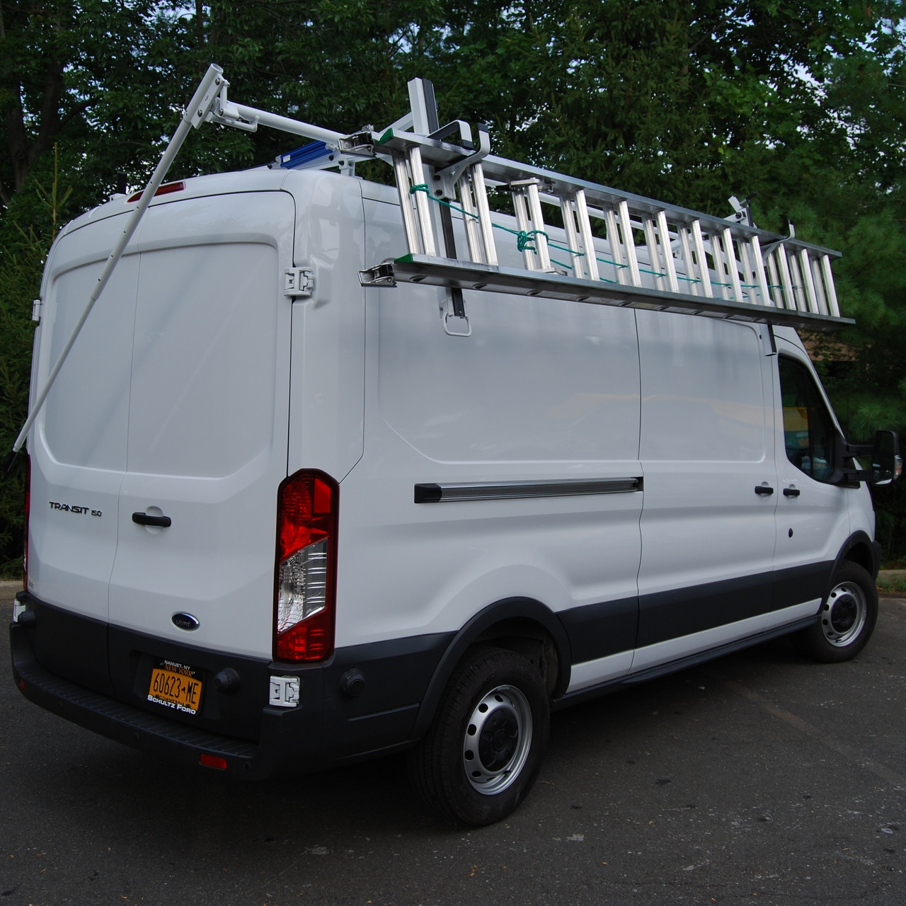 Buy Ford Transit Van Drop Down Ladder Racks