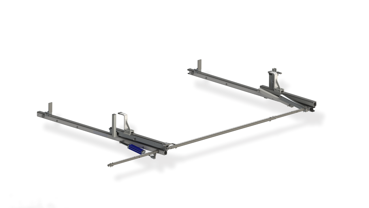 Buy Transit ErgoRack Drop Down Ladder Rack | Prime Design