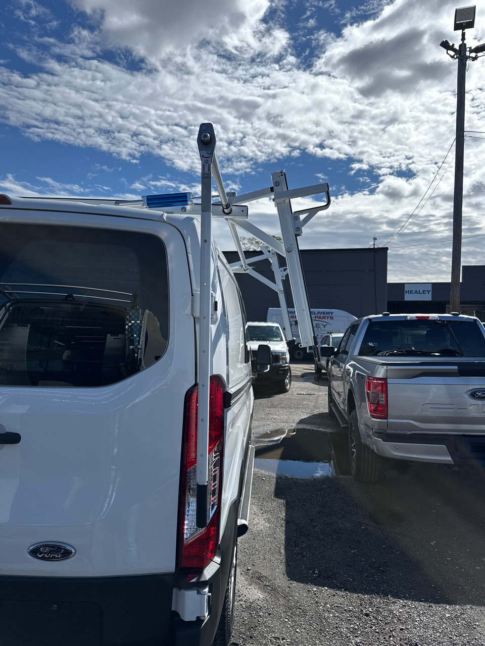 Buy Transit ErgoRack Drop Down Ladder Rack Prime Design