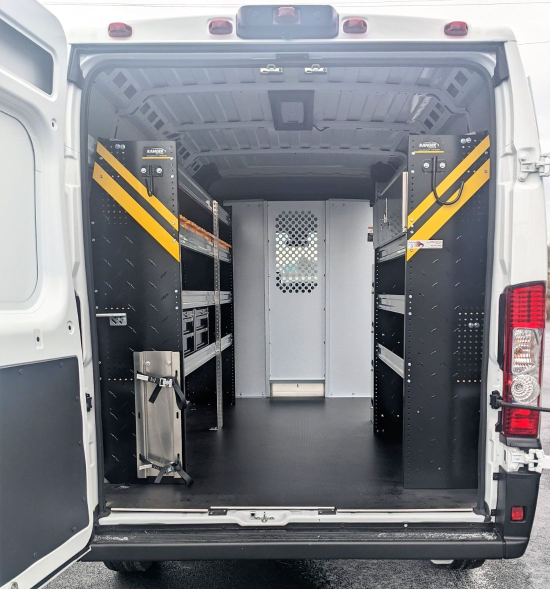 Buy Steel Promaster Van Hvac Package Shelving Unit 136