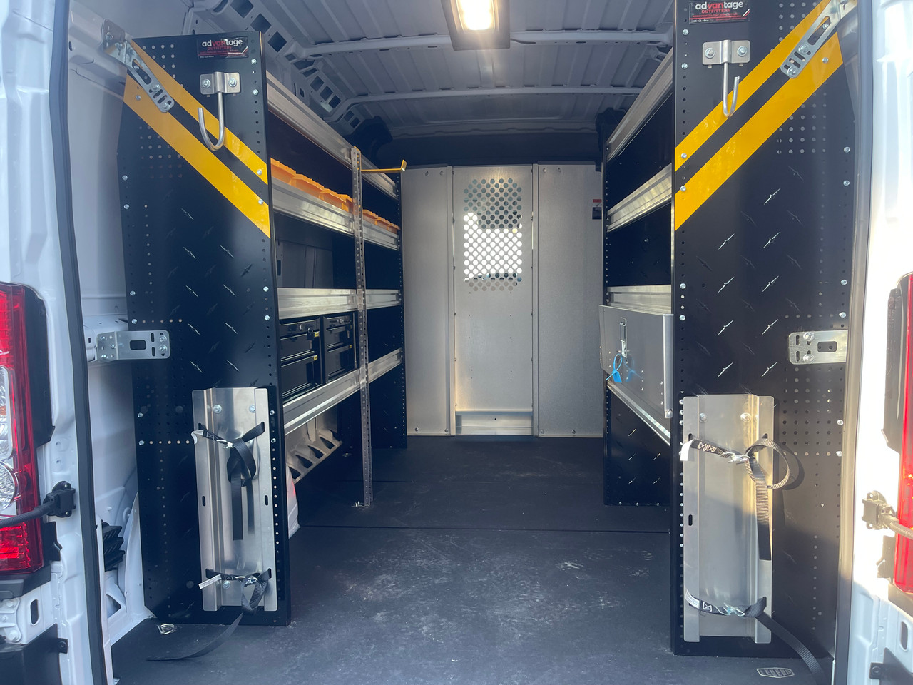 Buy Steel Promaster Van Hvac Package Shelving Unit 136