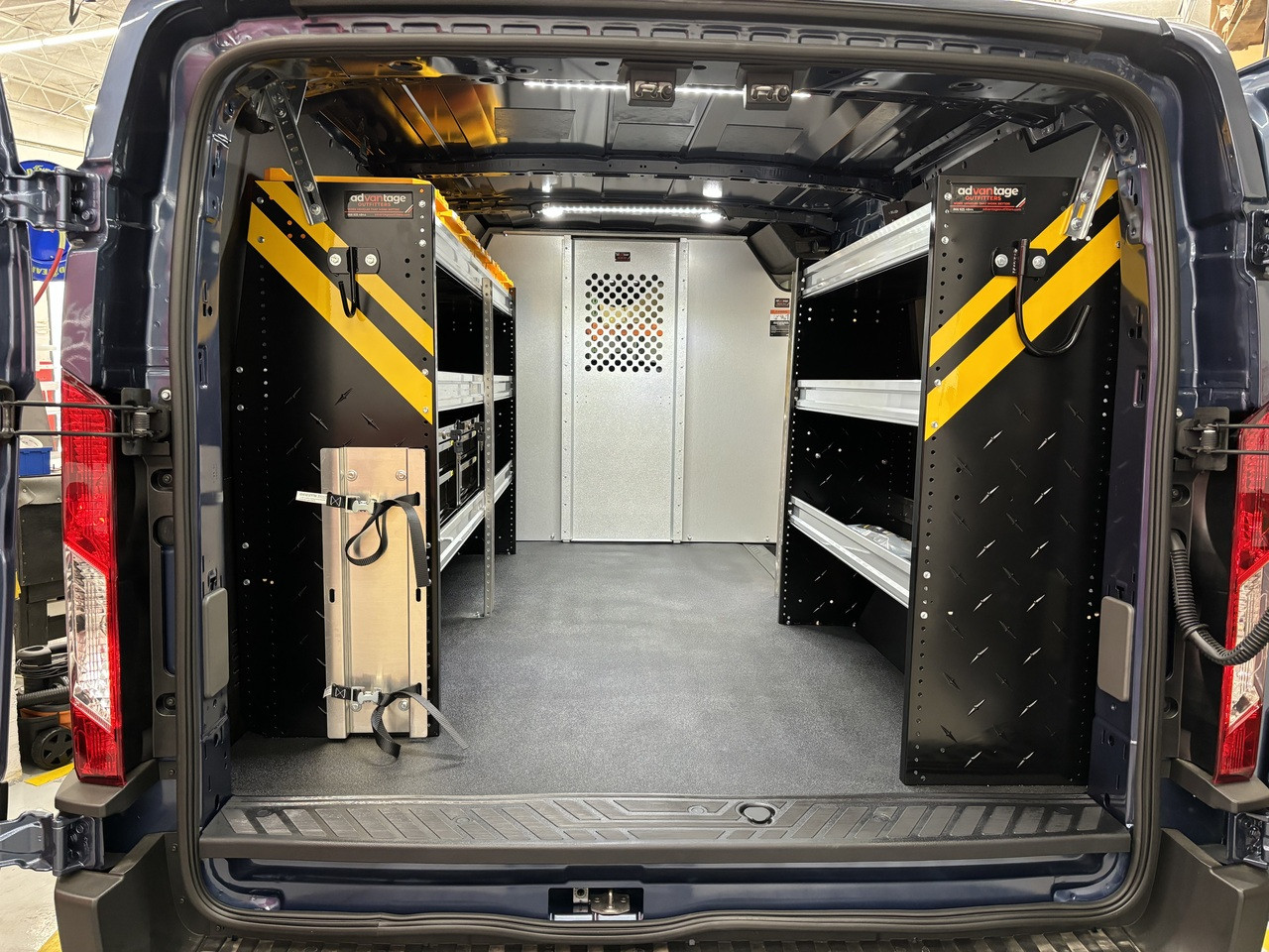 Buy Transit Van Low Roof Steel HVAC Shelving Package