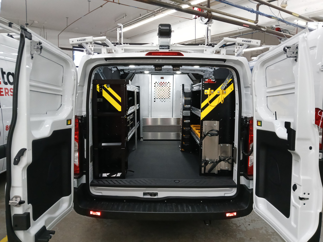 Buy Transit Van Low Roof Steel General Service Package