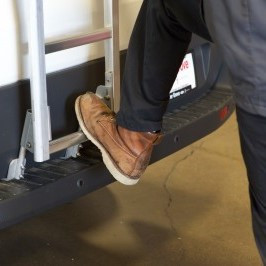 Rear Door Access Ladder For Savana / Express Vans