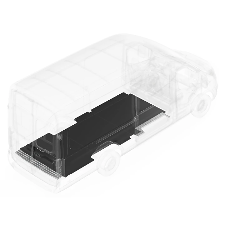 Van　PGセット Transit Van 1/2
