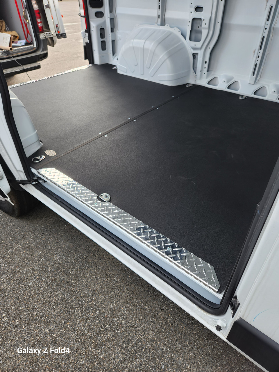 RAM ProMaster StabiliGrip Composite Van Floor | Legend Fleet
