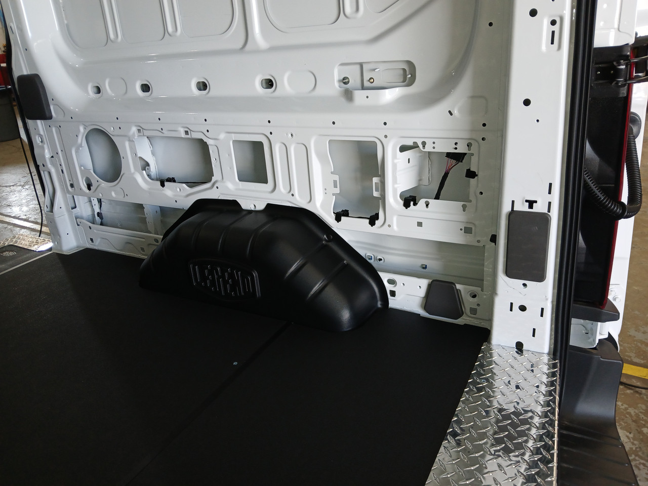 Buy Transit Van Wheel Well Covers - Set of 2 | Legend Fleet