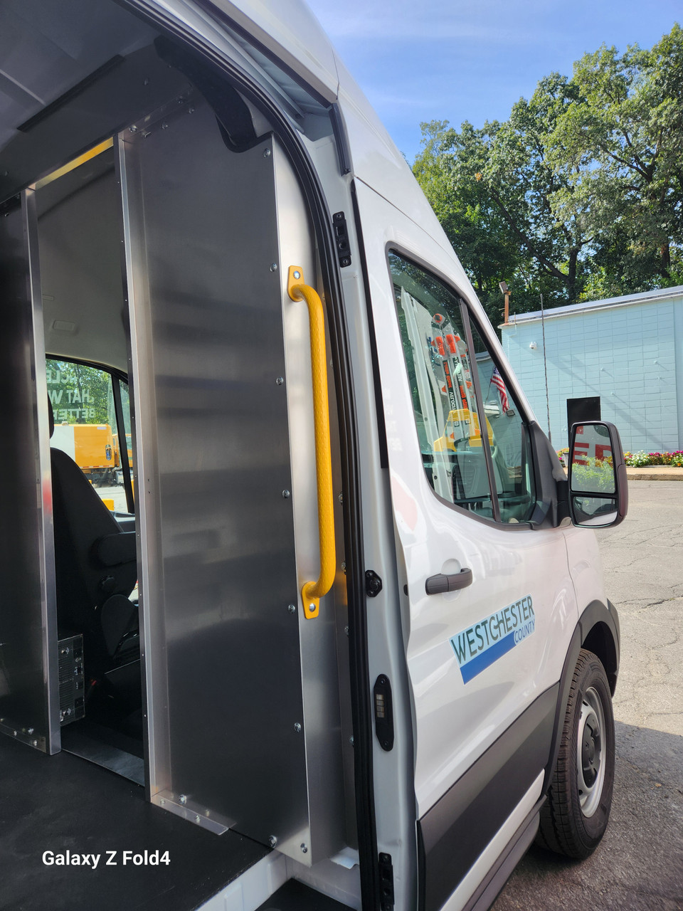 Large Grab Handle for Cargo Vans (#6093-27) Ranger Design