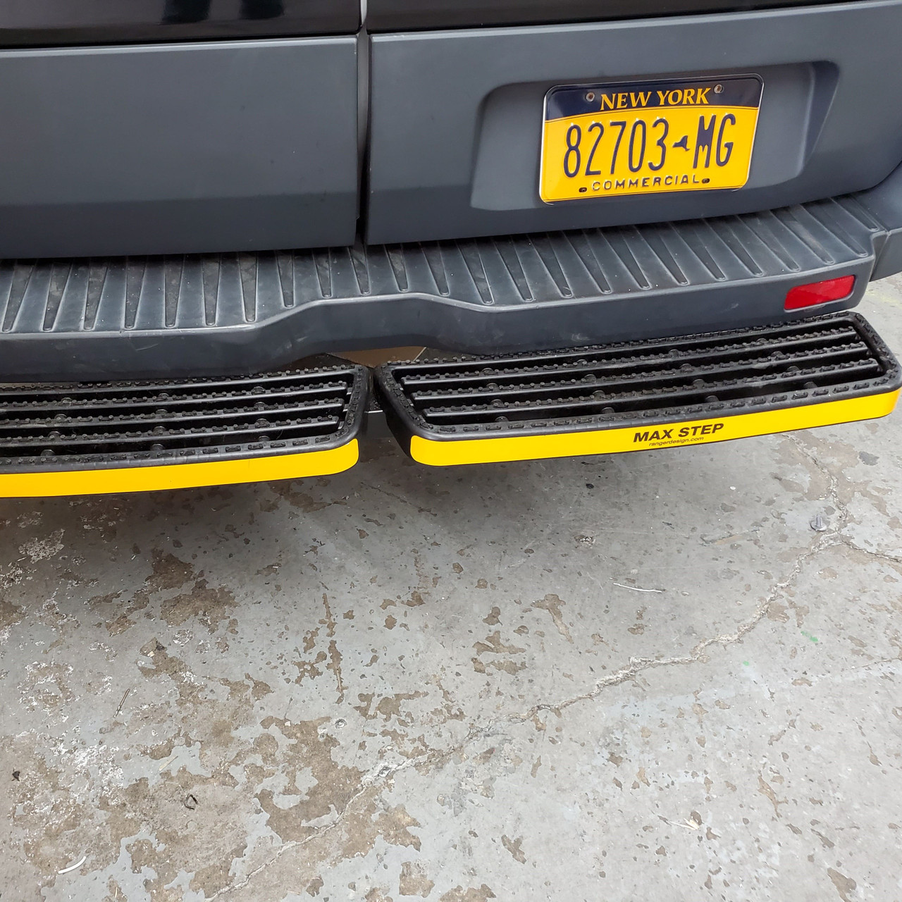 Buy Ford Transit Max Step Ranger Design