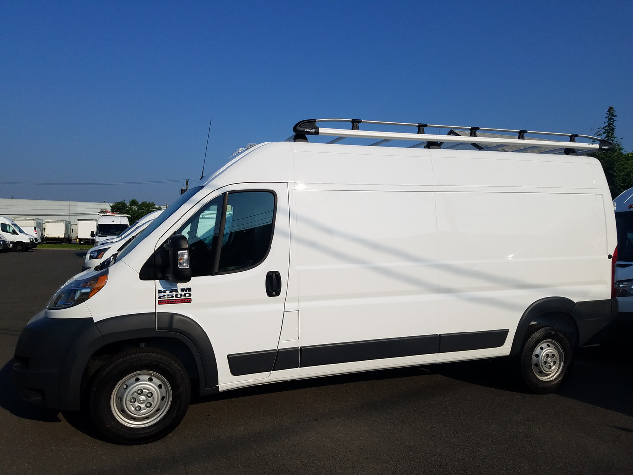 Buy Promaster Van Cargo + Roof Rack Ranger Design