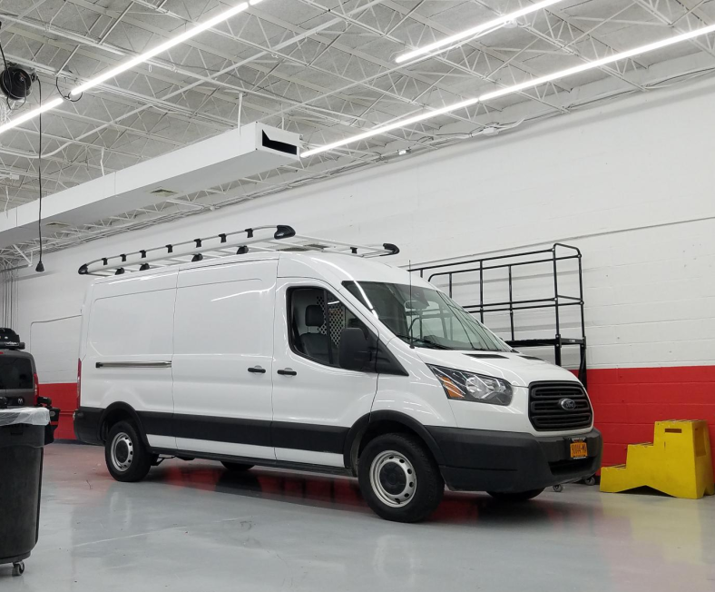 Buy Transit Van Cargo+ Roof Rack Ranger Design