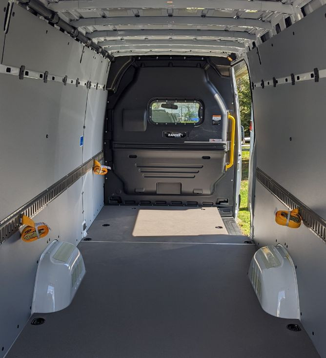 Sprinter Van Composite Partition With Window | Ranger Design