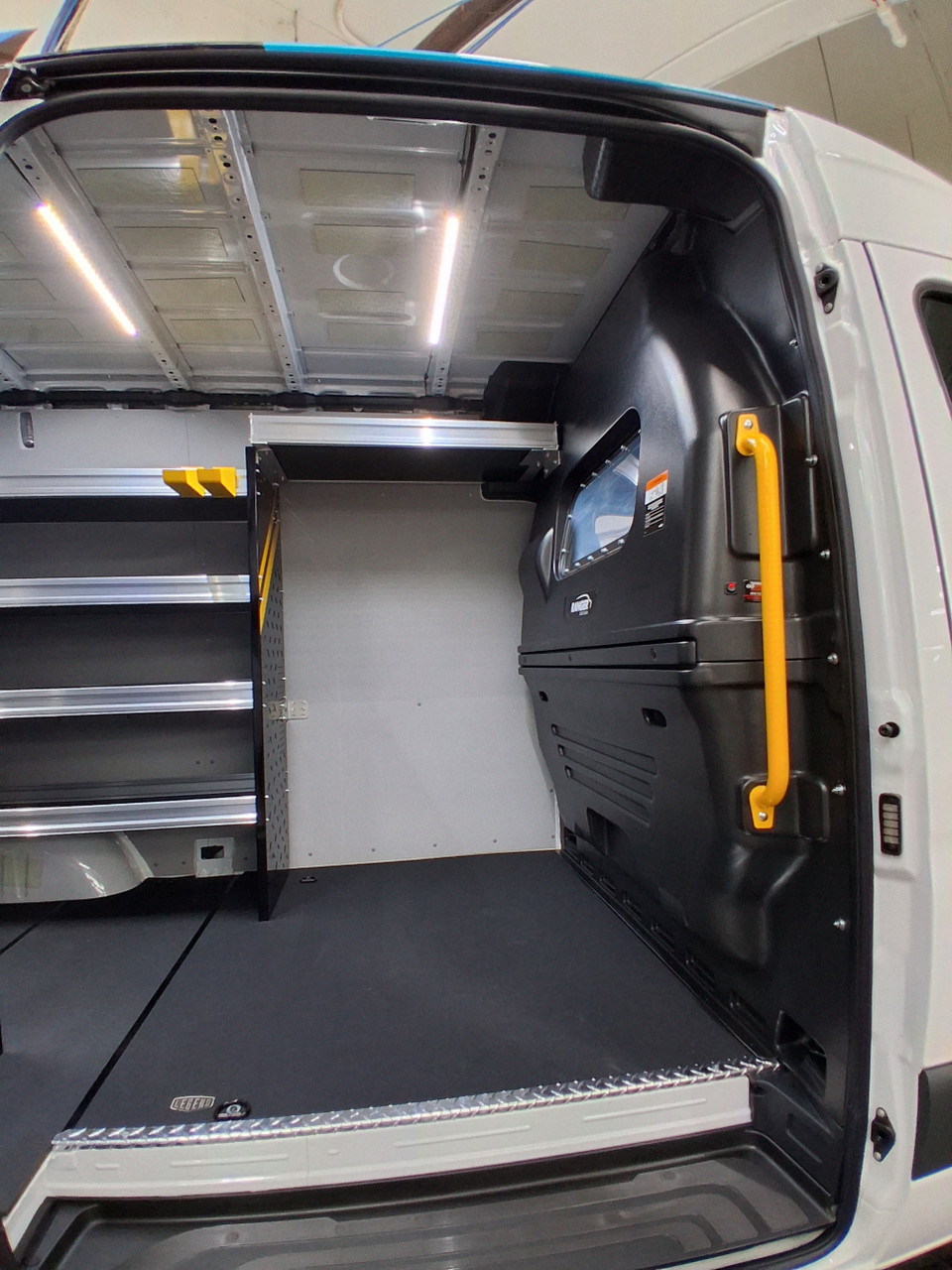 Sprinter Van Composite Partition With Window | Ranger Design