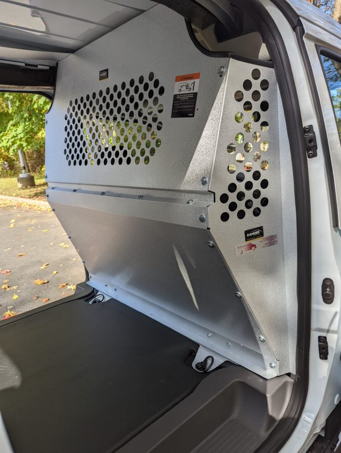 Transit Connect Contoured Partition (C10-E) | Ranger Design