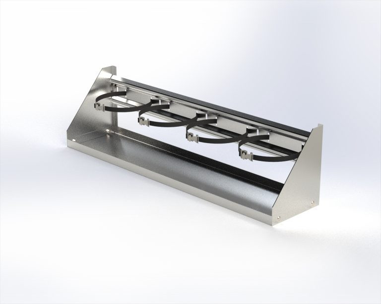 Horizontal Refrigerant Rack for Cargo Vans (RS70-BX)