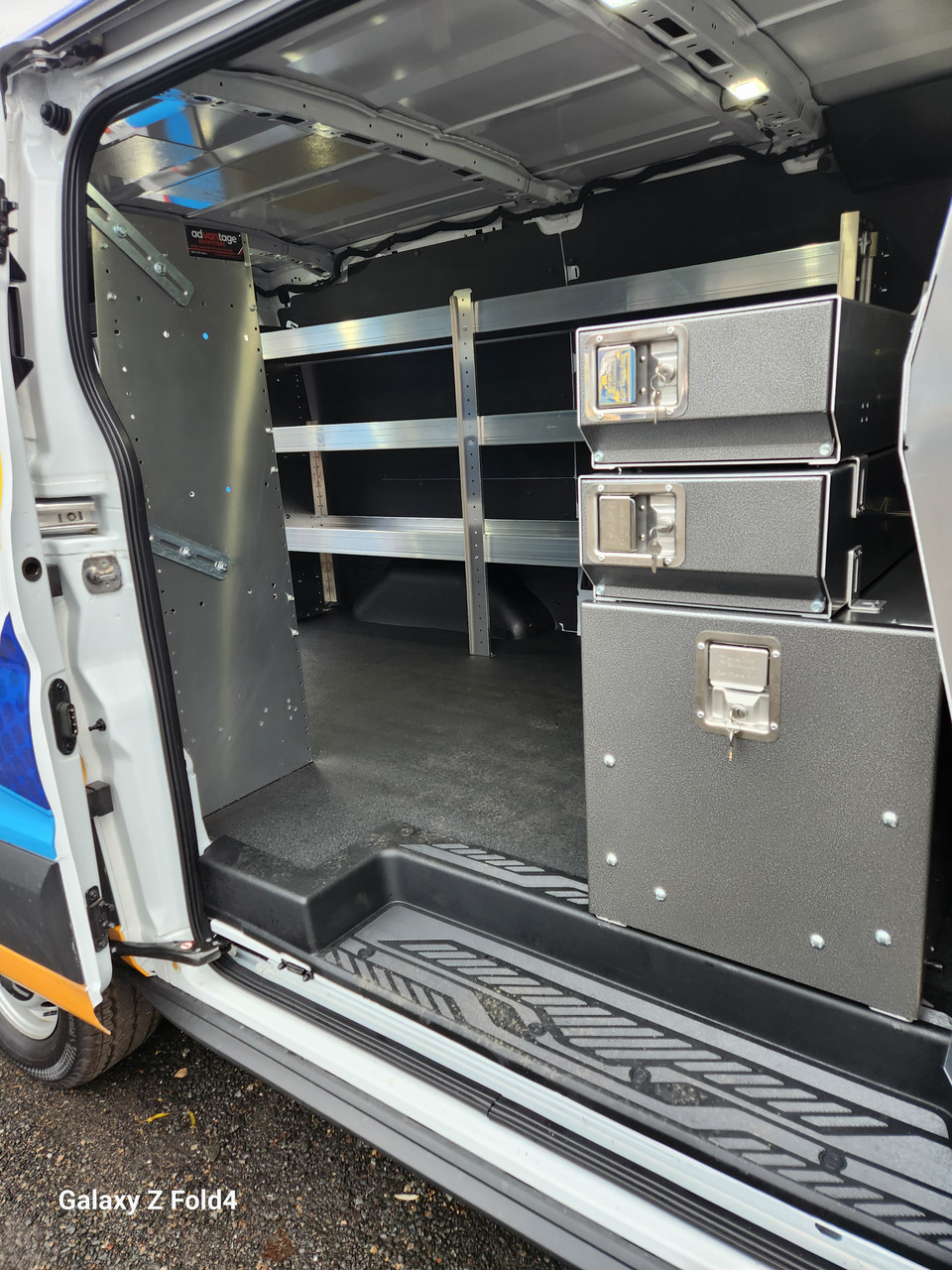 Packdrawer Large Locking Tool Drawer for Cargo Vans (#DR10)