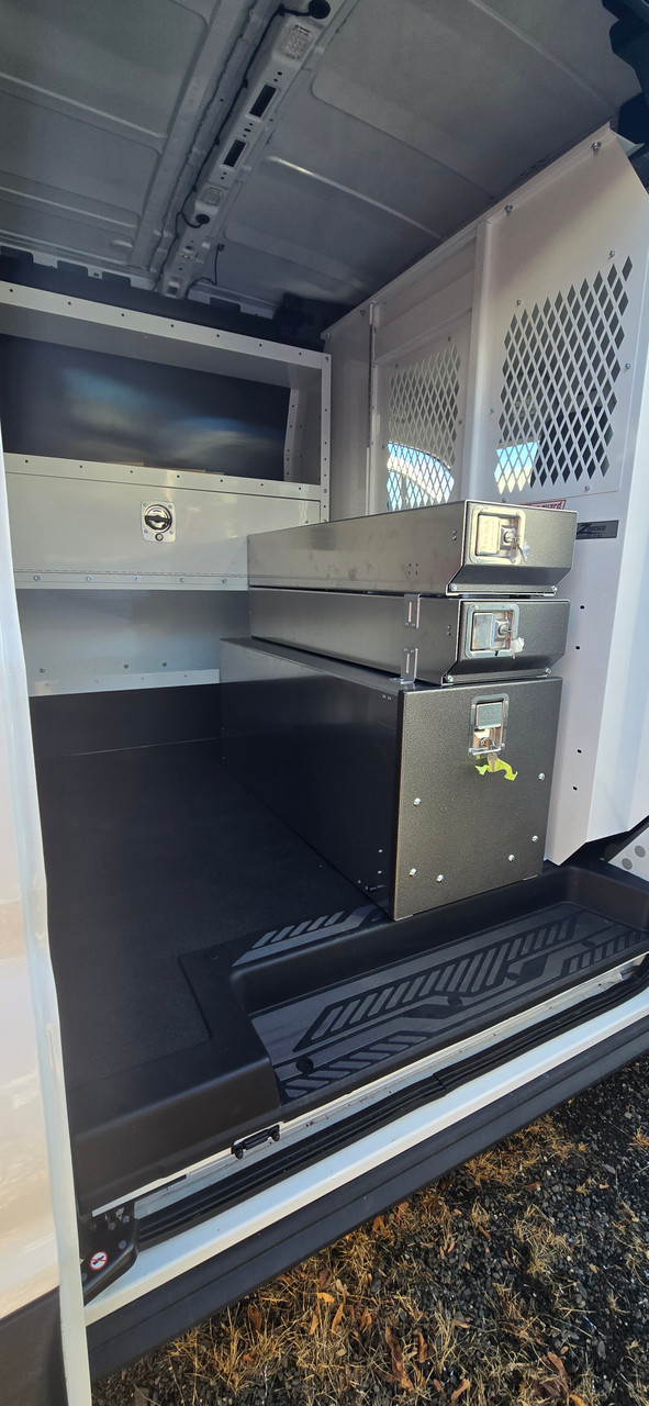 Packdrawer Large Locking Tool Drawer for Cargo Vans (#DR10)