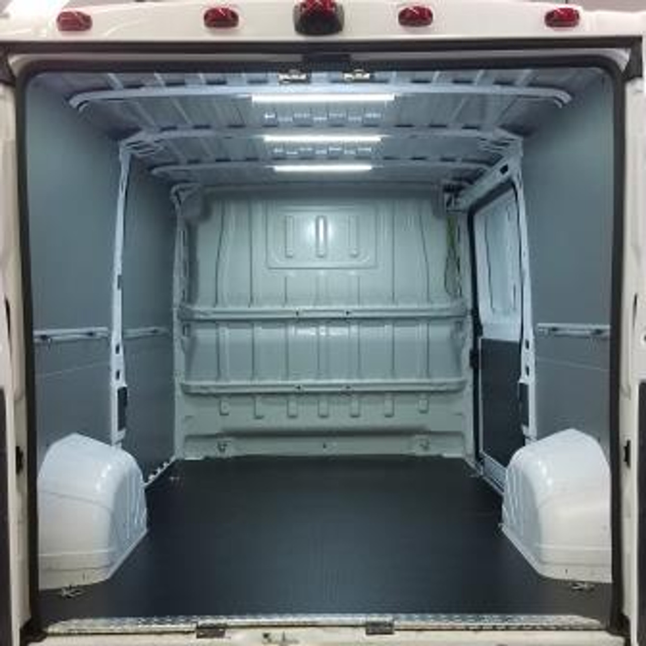 Ram Promaster Van Composite Wood Floors Advantage Outfitters