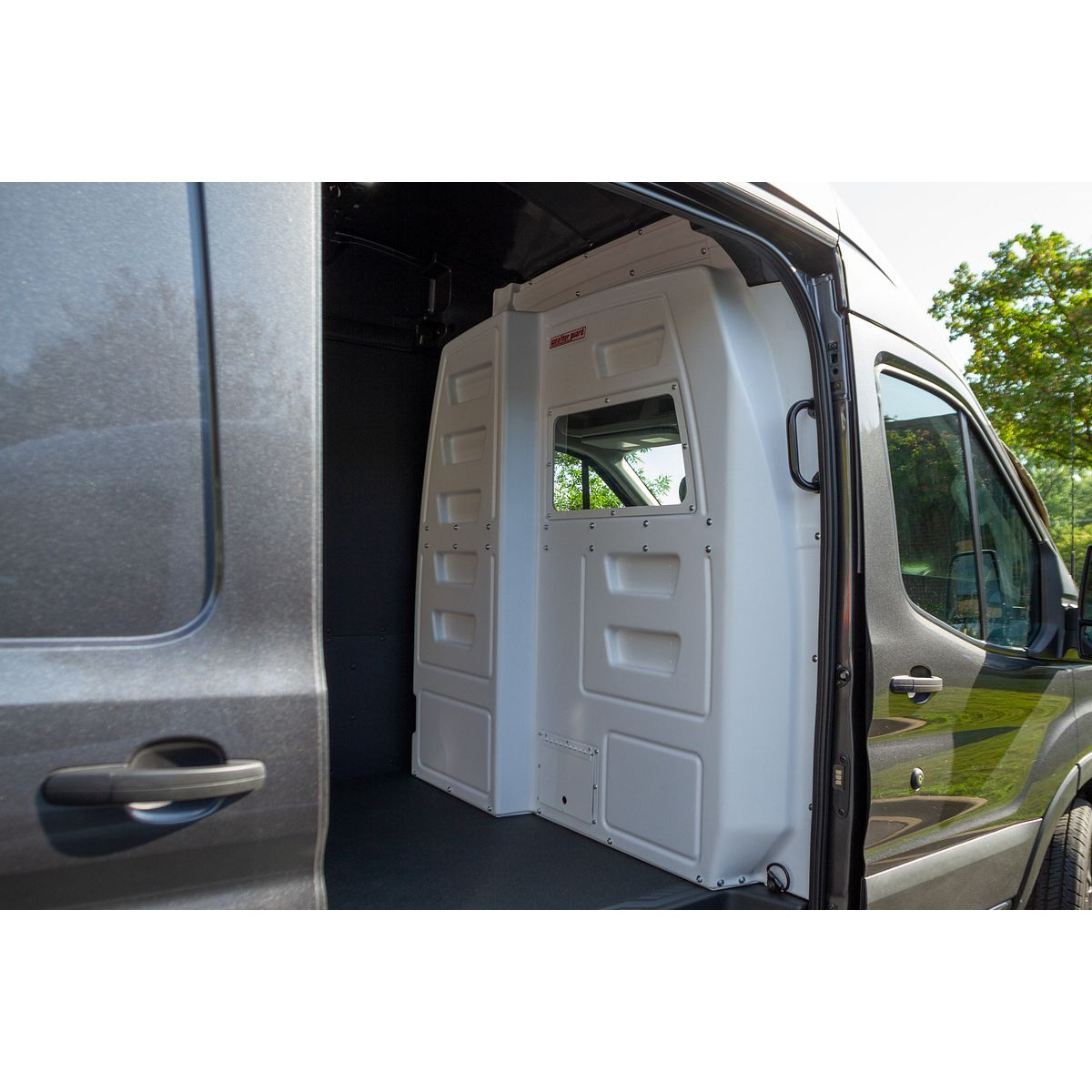Straight Composite Partition for Transit Van (With or Without