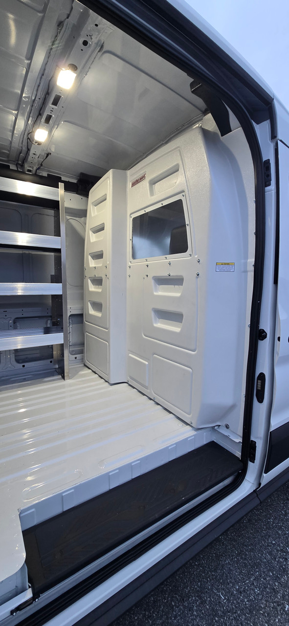 Straight Composite Partition for Transit Van (With or Without