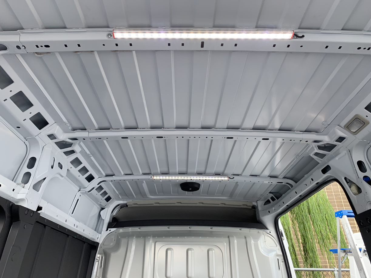 Bright Interior LED Van Load Bay Light Kit | UK Bright Interior LED Van Load Bay Light Kit | UK
