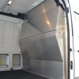 Transit Solid Contoured Partition