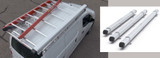 Pipe Racks for Vans: How Plumbers Store Pipe, Conduit and Long Materials