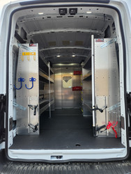 A Must-Read Guide for Upfitting Your HVAC Work Van 