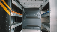 Aluminum vs. Steel: Which is the Best Van Shelving & Storage Choice?