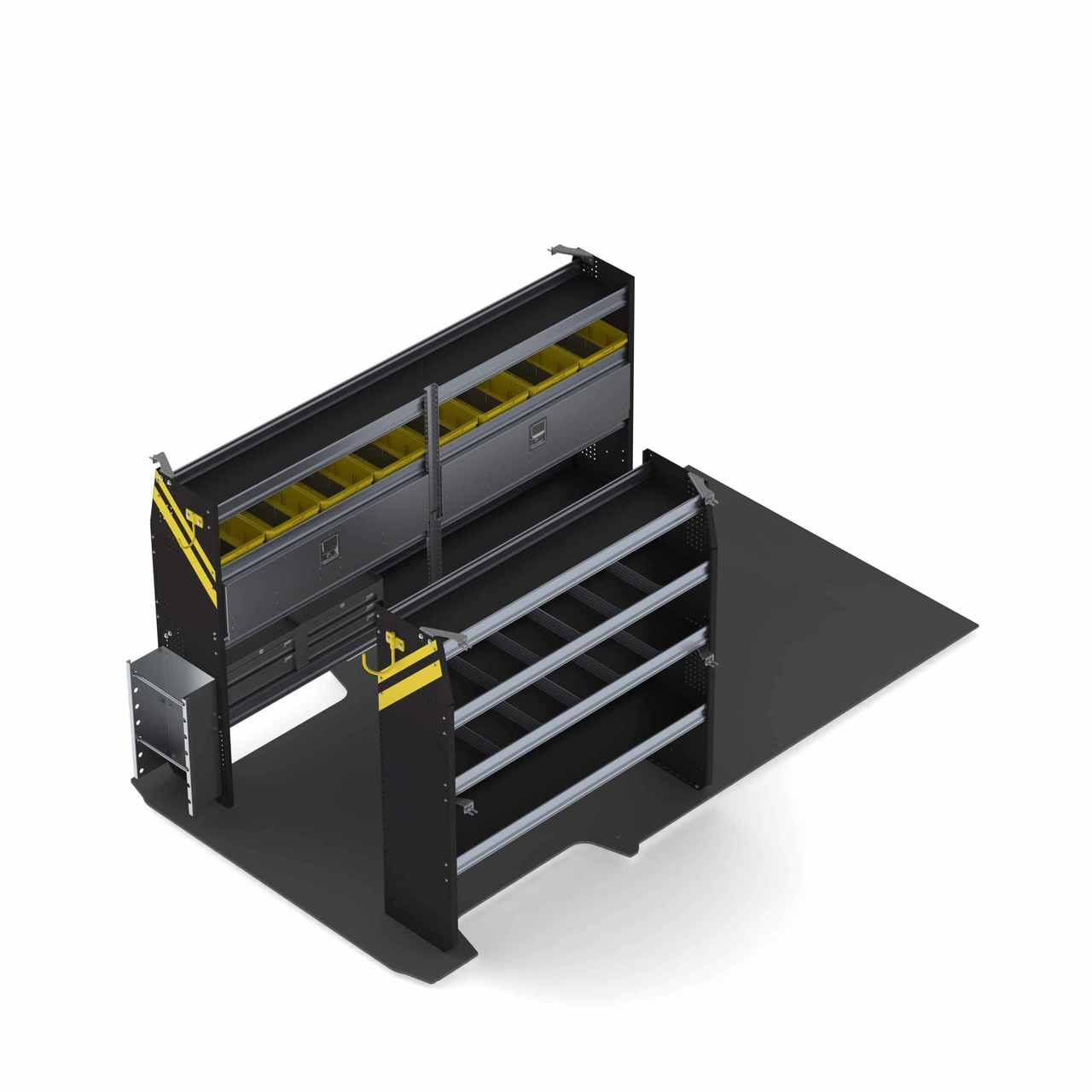 Commercial Work Van Shelving Packages For Ram ProMaster