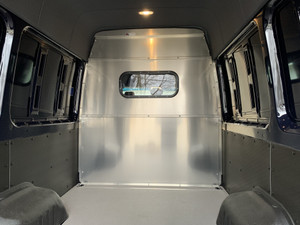 Sprinter Solid Crew Van Partition with Window