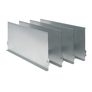 Adjustable Shelf Divider for Van Shelving 13.5"