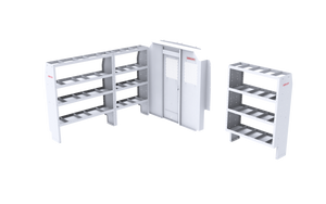 ProMaster 136" WB Van Steel Base Shelving Package