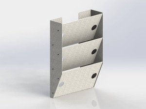 3-Slot Paper Holder