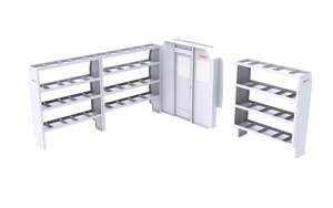 ProMaster 159" Extended WB Van Steel Base Shelving Package