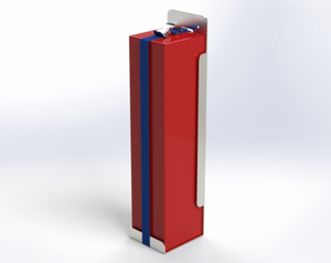 Triangle Warning Kit with Holder (AC29)